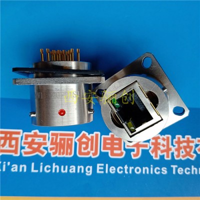 新品接插件耐環境高速連接器YW1 10E