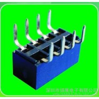 供應1.27*2.54簡牛 1.27簡揚展科技 連接器 排針 排母牛