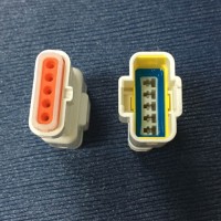 EDAC IP67 5P 560-005-000-11X 防水連接器，防水插頭,2.5mm間距，3A電流，雙卡扣更穩(wěn)固