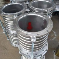 大口徑補償器 波紋管道連接器 順和橡塑