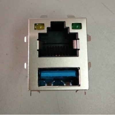 興伸展RJ45插座/網絡濾波器/連接器U