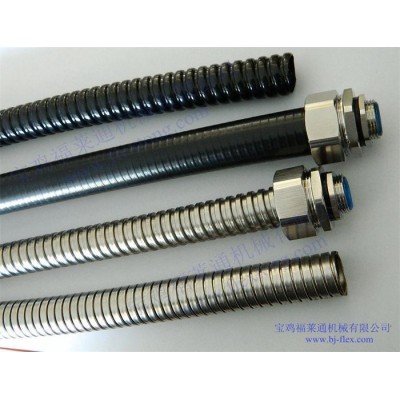 16mm金屬軟管配套不銹鋼端式接頭，M