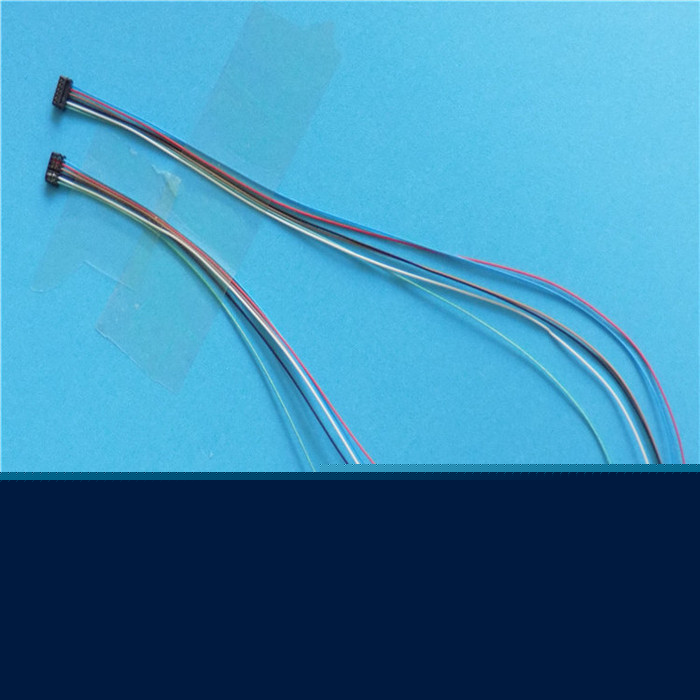 **JST0.6MM XSR-36S 6PIN雙頭連接線束加工 耳機連接線 臥式母座連接器