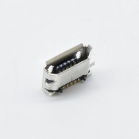 紐系micro5p母座全貼 MICRO插座 移動電源連接器 手機充電接口 micro usb座