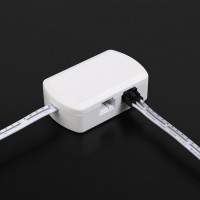 闌祥電子_杜邦2.54三針4位分線盒_廠家現貨阻燃PVC銅芯杜邦分線盒_LCD連接線端子連接器_LED分線盒