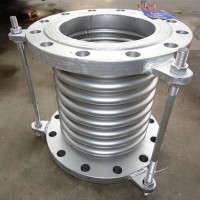 不銹鋼膨脹節 耐400度波紋金屬管道補償器 法蘭可伸縮連接器 佰瑞支持定制