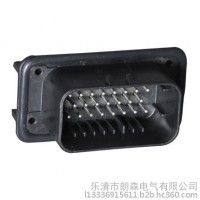 國產 AMP 776200-1 776228-1，Longsun 40040-23A-2 23P汽車連接器 接插件 針座