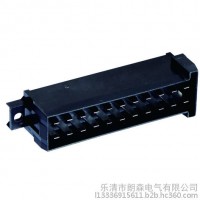 國產 AMP 963357-1 962520-1，Longsun 50022-22A-2 22P汽車連接器 接插件 針座