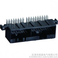 國產 AMP 172023-1，Longsun 30011-36AW-2 36P汽車連接器 接插件 針座