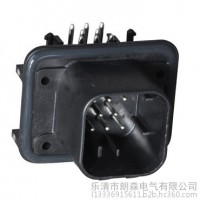 國產 AMP 776279-1 776280-1，Longsun 40040-8AW-2 8P汽車連接器 接插件 針座