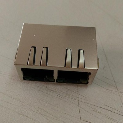 供應興伸展電子RJ45插座網絡連接器/