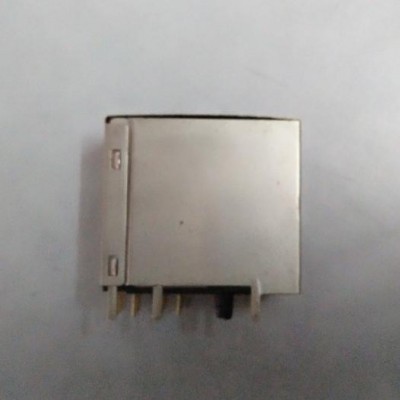 供應興伸展電子RJ45 2X1插座/無彈無