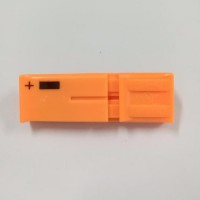 廠家** UL認證美規CN-011燈具連接器3A 120V兩位橙色接線端子