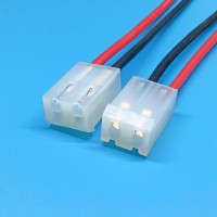 金豐盛5.08-2P端子線連接線連接器電線電纜LED線束汽車線束游戲機(jī)線束