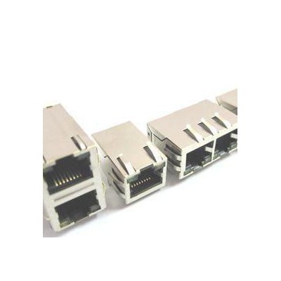 供應興伸展電子RJ45水晶頭/PCB插座/