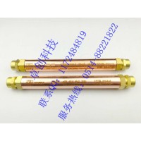 卓創BTTZ礦物絕緣電纜中間連接器中間接頭2*1.5~2*6批發/** 礦物電纜終端 礦物電纜附件