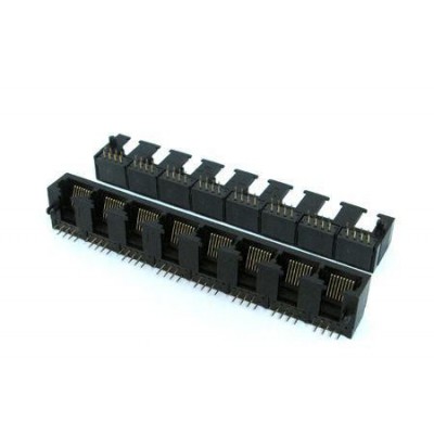 供應興伸展電子10P8C插座/RJ45 JACK