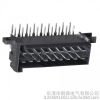 國產 AMP 828801-6 929519-6，Longsun 50022-18AW-2 18P汽車連接器 針座