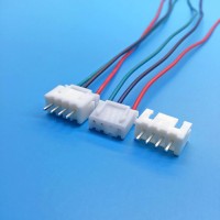 金豐盛XH2.54-4P端子線連接線連接器LED線束醫(yī)療線束游戲機(jī)線束電線電纜**大量批發(fā)可根據(jù)要求定制