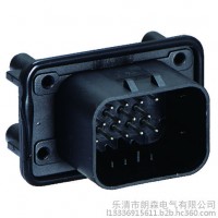 國產 AMP 776261-1 776262-1，Longsun 40040-14A-2 14P汽車連接器 接插件 針座