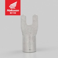 廠家專業(yè)產銷冷壓Y型U形SNB1.25-3.5L叉型裸端連接器接線銅鼻子  叉型裸端頭