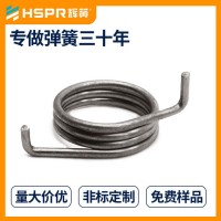 開眼閉眼別針彈簧 快速連接器海釣船釣 不銹鋼調整器漁具彈簧