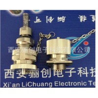 西安驪創YW3螺紋連接網口圓形連接器插座YW3-24B01B