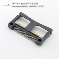 50PIN高品質CF卡座 長臂短臂CF卡座 內存連接器 加高CF卡槽
