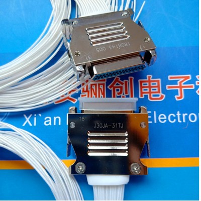 電子連接器 接插件 驪創J30J-25ZKD 