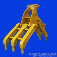專業(yè)設(shè)計生產(chǎn)抓木器，液壓鉗，連接器，挖斗，加長臂，等工程機械配件 其他工程機械配件