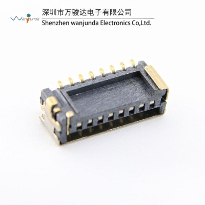 現(xiàn)貨TF 3.75H電子卡座 簡易短體TF卡
