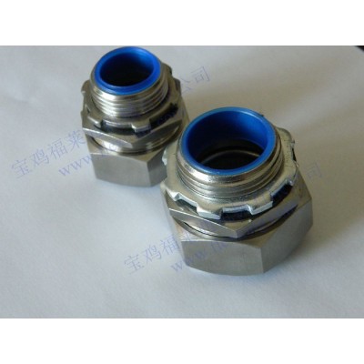 LTCM-S10不銹鋼接頭，金屬穿線軟管