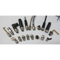 供應M12 , M8 連接器，傳感器電纜連接器
