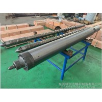 注塑機雙合金螺桿 無鹵螺桿 LCP專用螺桿炮筒 連接器專用螺桿