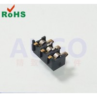 連接器直銷 3P電池連接器 帶柱2.6間距3.5H 筆記本連接器