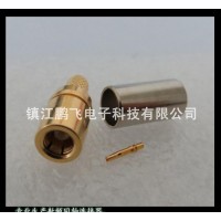銷售SMB-K5同軸連接器，SMB母頭接RG58線纜連接器