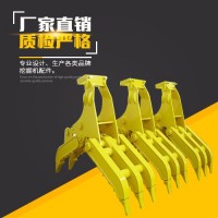 鄭州嘉禾機械設(shè)備有限公司，專業(yè)設(shè)計生產(chǎn)抓木器  連接器，挖斗，加長臂等液壓機械設(shè)備