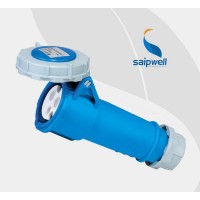 ,16A 3P電纜連接器 防水防塵工業(yè)插頭 連接器 SP540