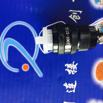 驪創Y11X圓形連接器Y11X-2255TK2航