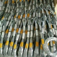 恒龍  專業生產網套  不銹鋼高強度牽引拉線電纜網套，導線網套  電纜網套  網套連接器  網套