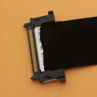 **JAE 51P轉41P連接器 0.5間距 LVDS 4K高清極細同軸接屏線 極細同軸線