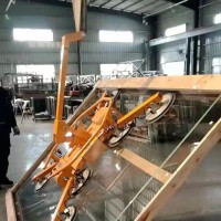 LRJ/立儒佳L400kg玻璃真空吸吊機價格  鋼板真空吸盤 幕墻提升吸盤