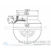PFG6A圖紙妙德施邁茨小金井費(fèi)斯托真空吸盤端拾器沖壓真空吸