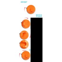 無(wú)痕墻壁掛鉤 **力真空吸盤掛鉤 瓷磚玻璃吸盤多彩定制款