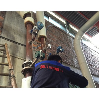 蒸汽渦街流量計 化纖廠蒸汽渦街流量