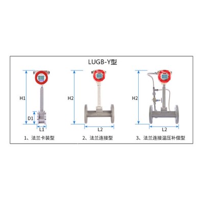 衛生型渦街流量計 渦街流量計32 渦