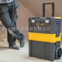史丹利工具車工具箱多用途移動零件箱車間汽修工作臺柜小推車配件