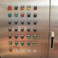 養豬機械 佰冠興 養豬飼喂料線 PLC全自動 電控箱 PLC配電箱