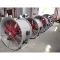 瑞臻玻璃鋼軸流風機 耐高溫軸流風機 玻璃鋼風機 軸流風機