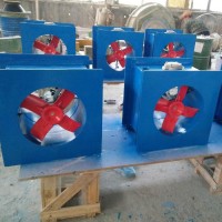 【華強廠家**】軸流風機 壁式軸流風機 方形軸流風機 可加工定制 品質保證